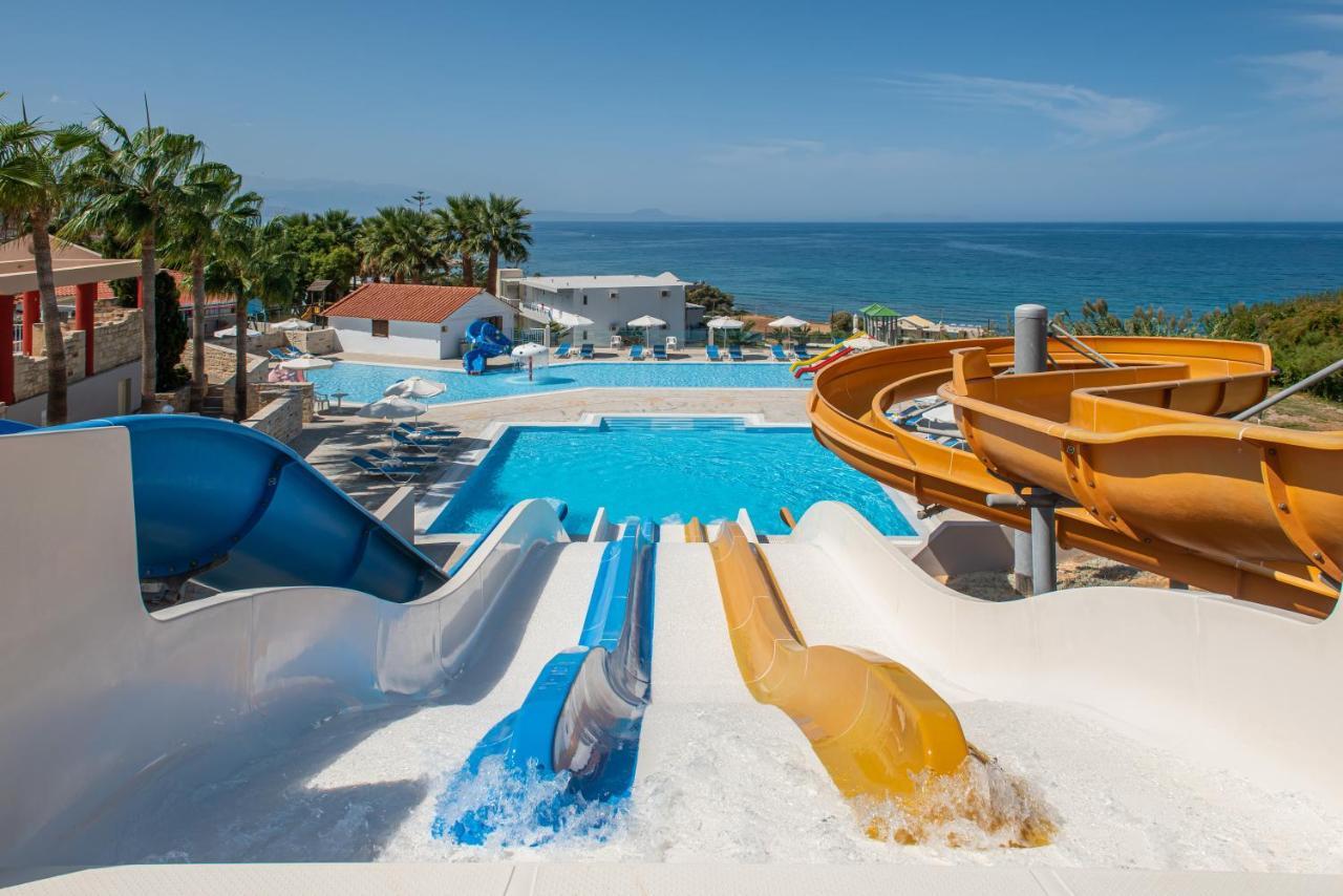 Rethymno Mare Royal & Water Park Hotel Skaleta Exterior foto