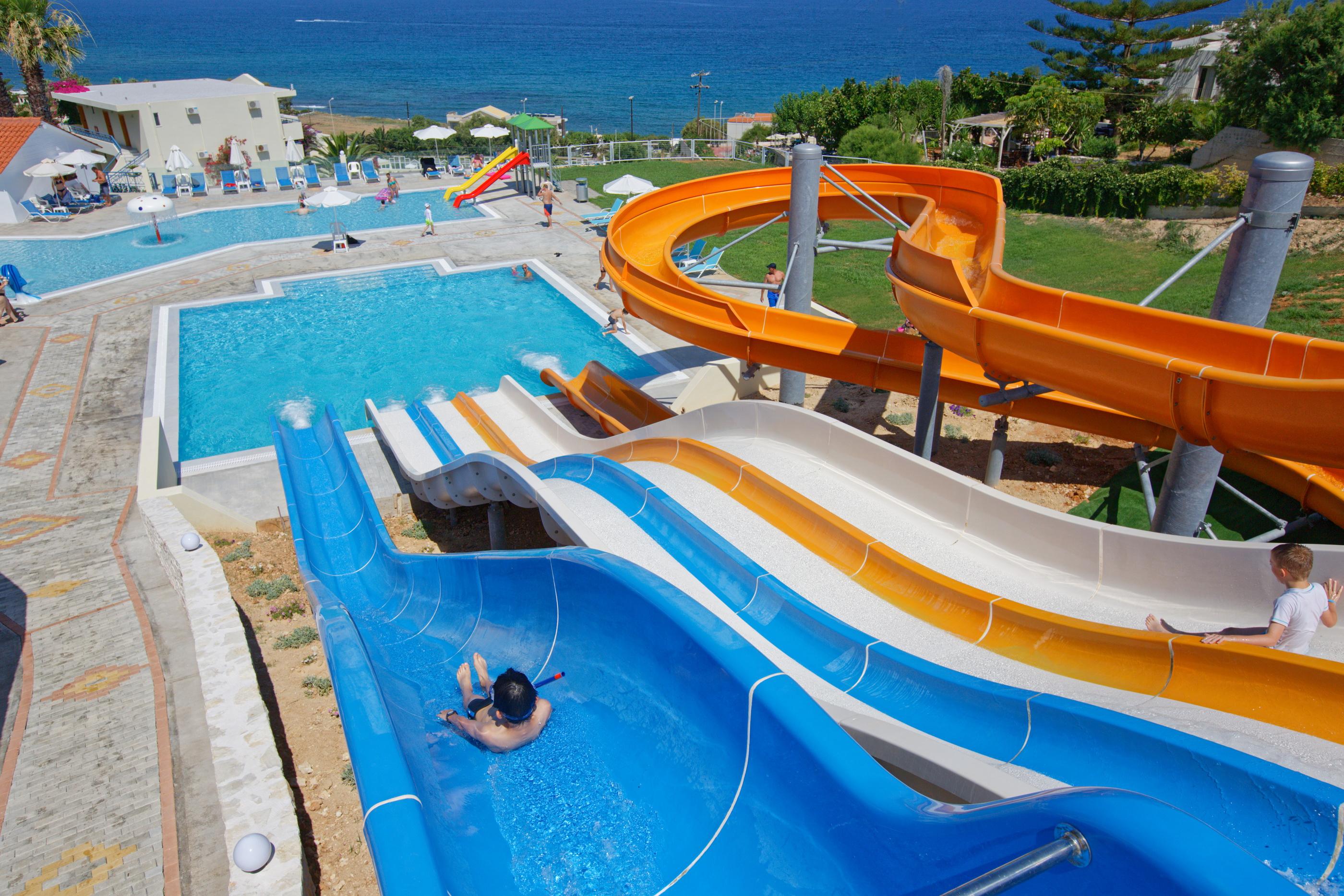 Rethymno Mare Royal & Water Park Hotel Skaleta Exterior foto