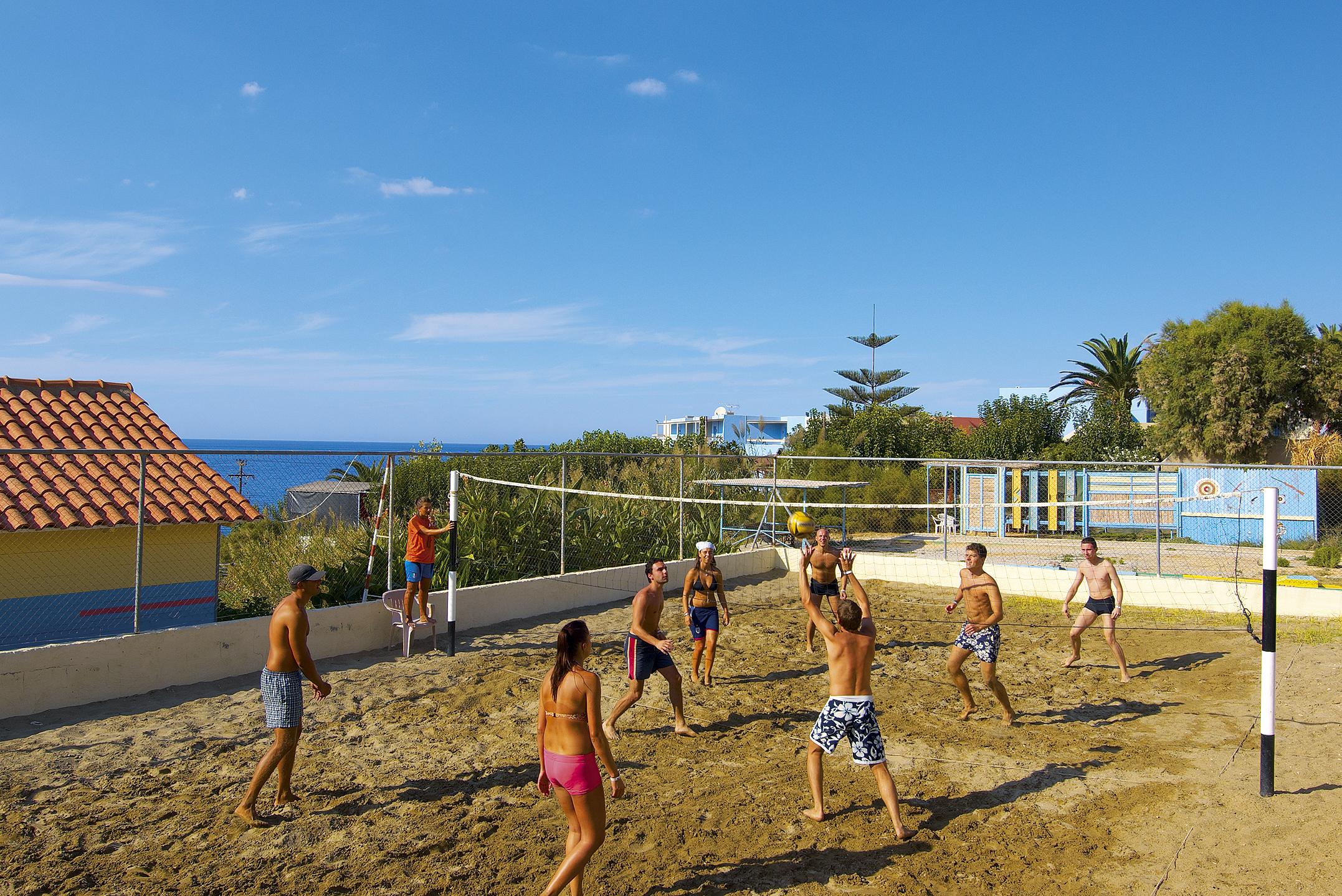 Rethymno Mare Royal & Water Park Hotel Skaleta Exterior foto