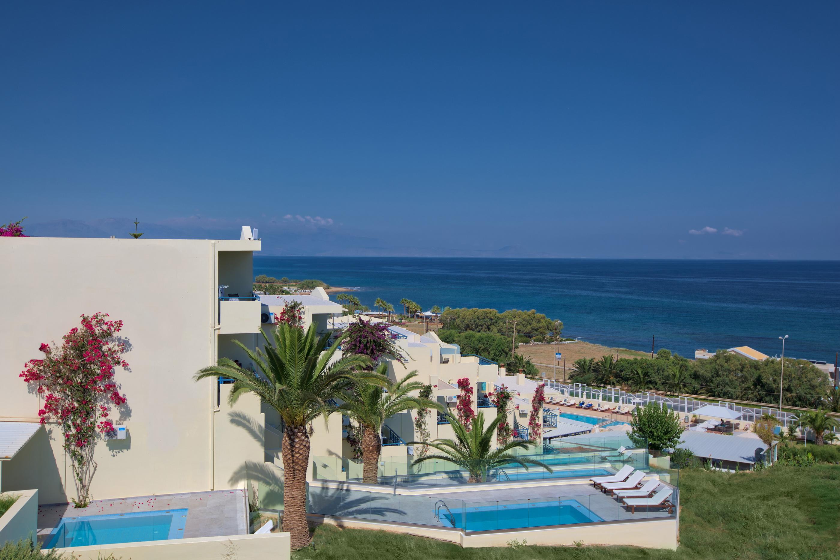 Rethymno Mare Royal & Water Park Hotel Skaleta Exterior foto