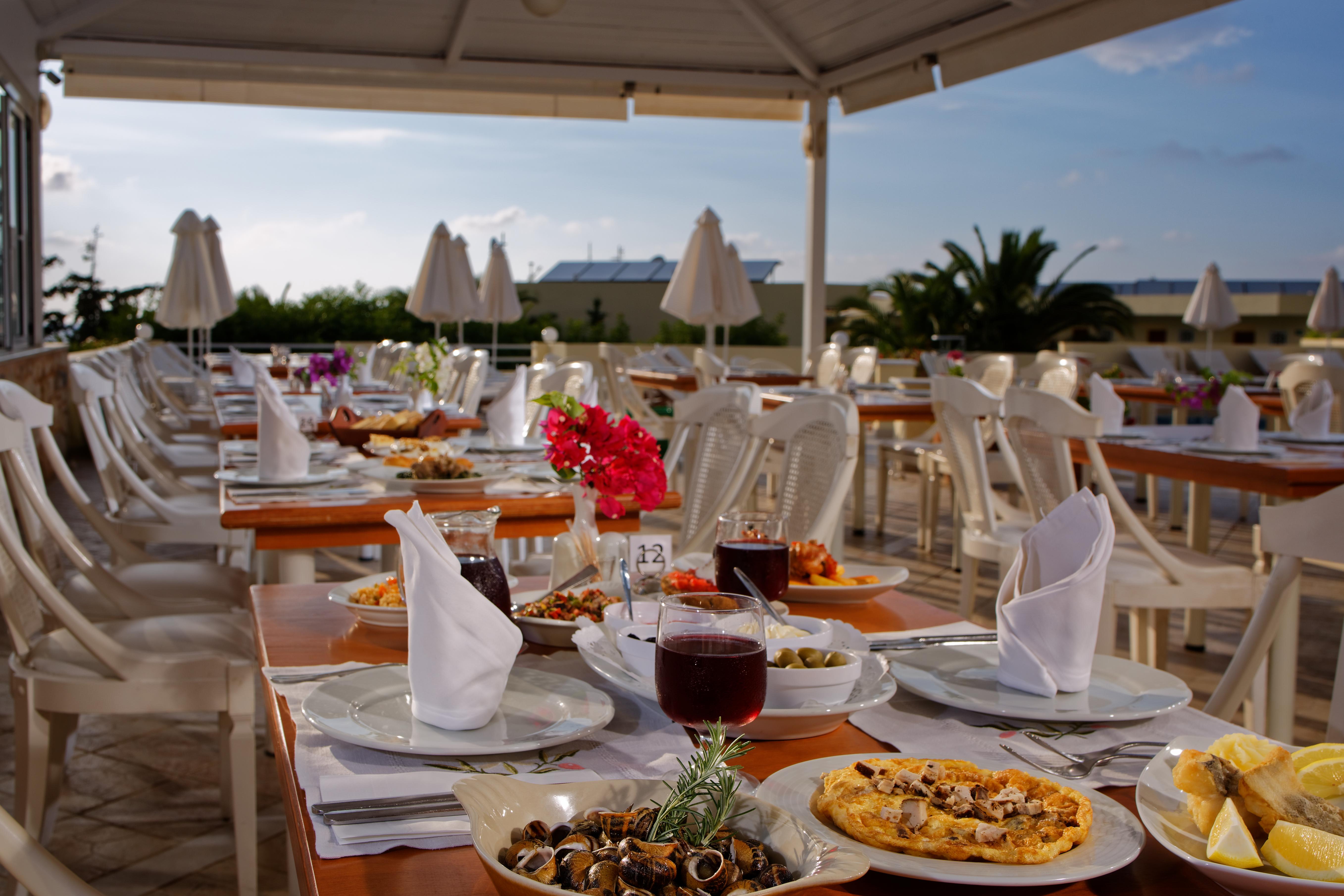 Rethymno Mare Royal & Water Park Hotel Skaleta Exterior foto