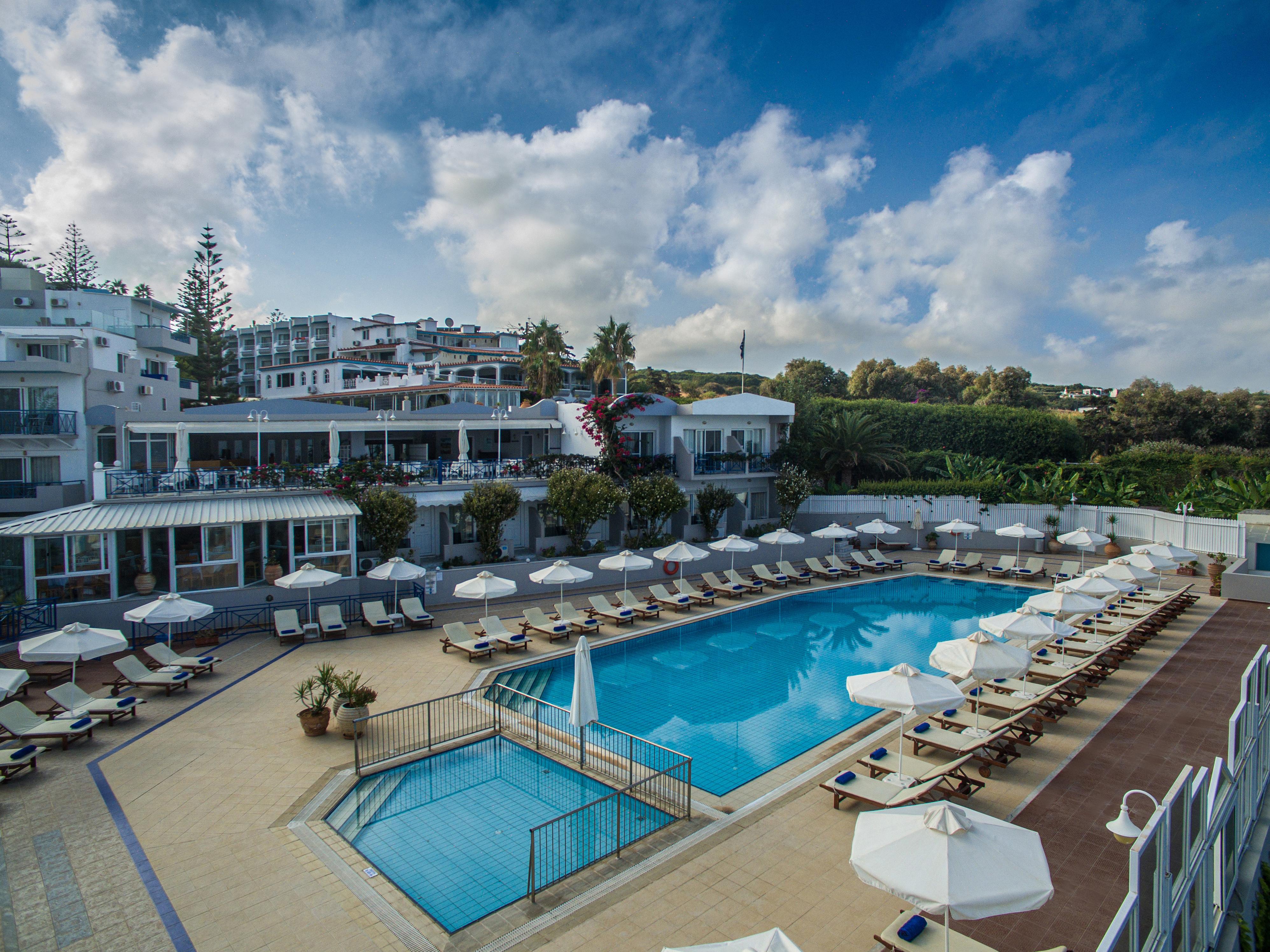 Rethymno Mare Royal & Water Park Hotel Skaleta Exterior foto