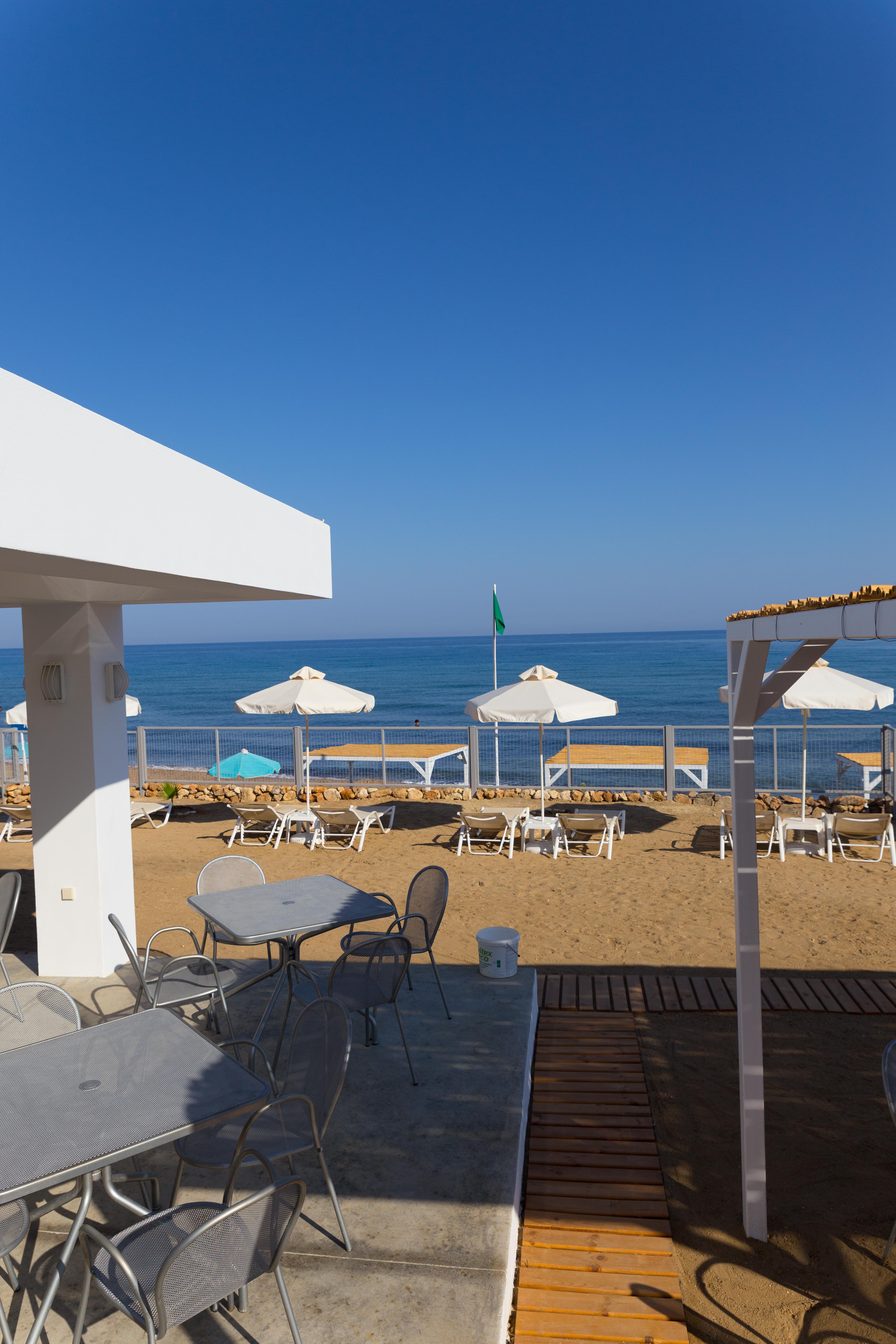 Rethymno Mare Royal & Water Park Hotel Skaleta Exterior foto