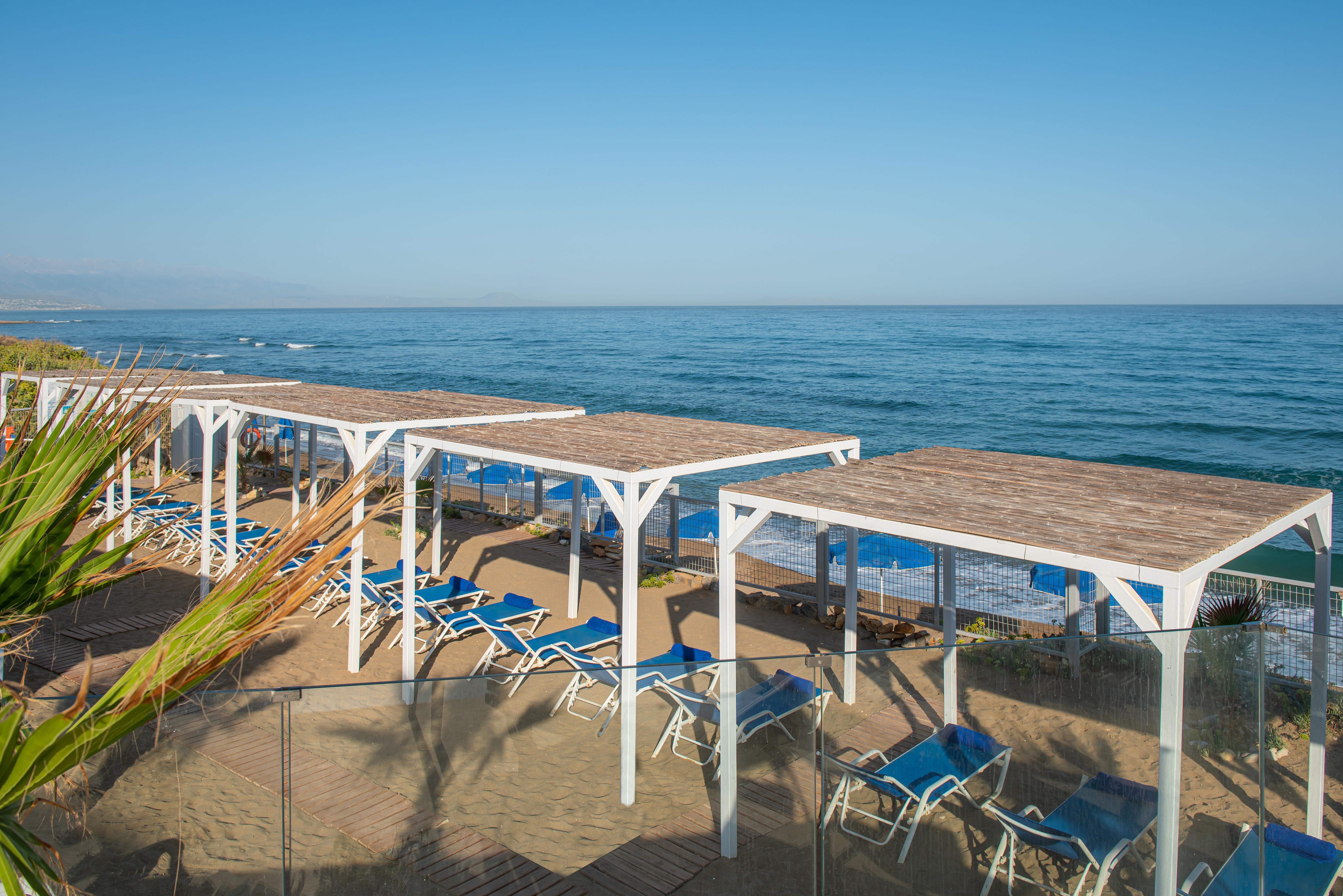 Rethymno Mare Royal & Water Park Hotel Skaleta Exterior foto
