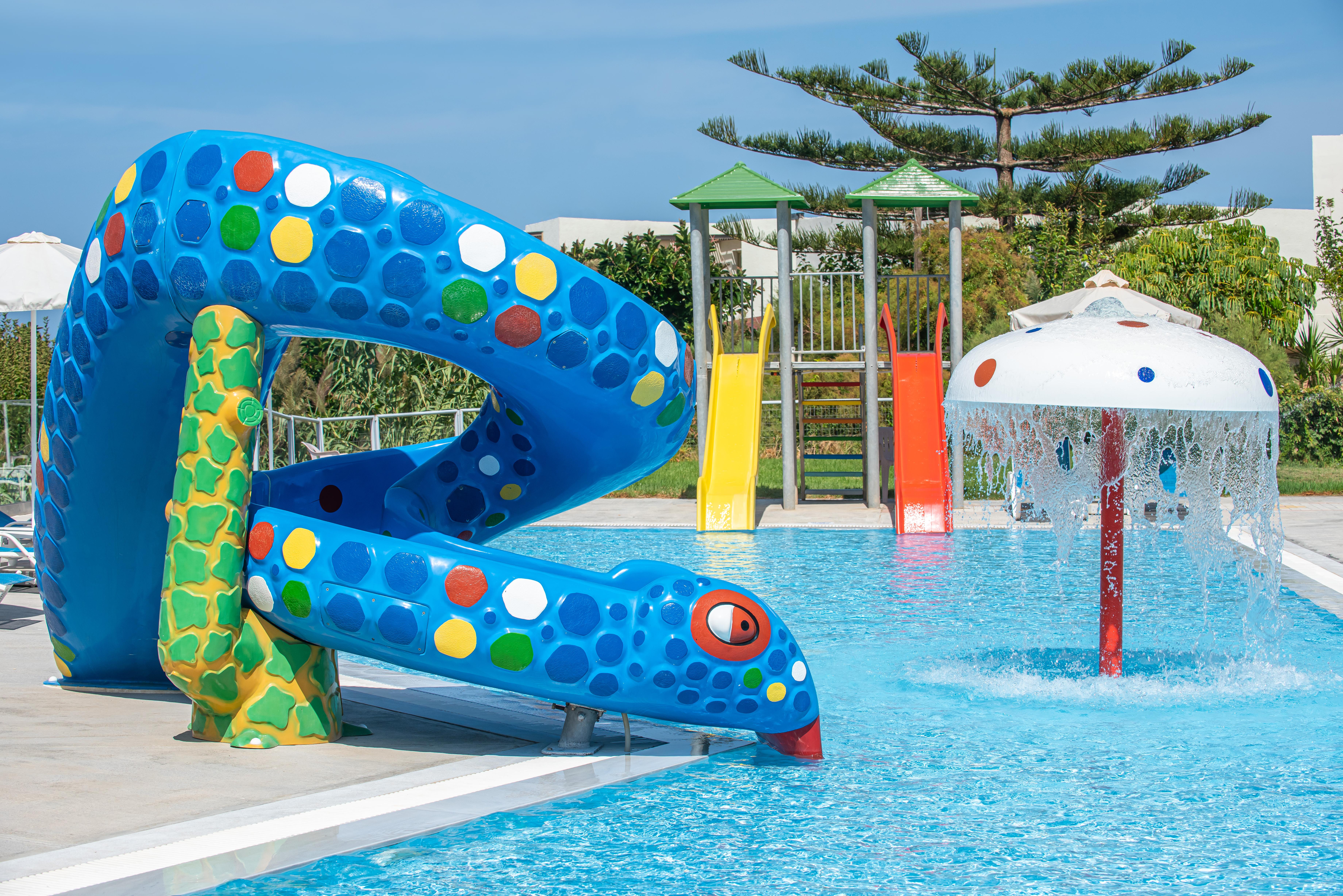 Rethymno Mare Royal & Water Park Hotel Skaleta Exterior foto
