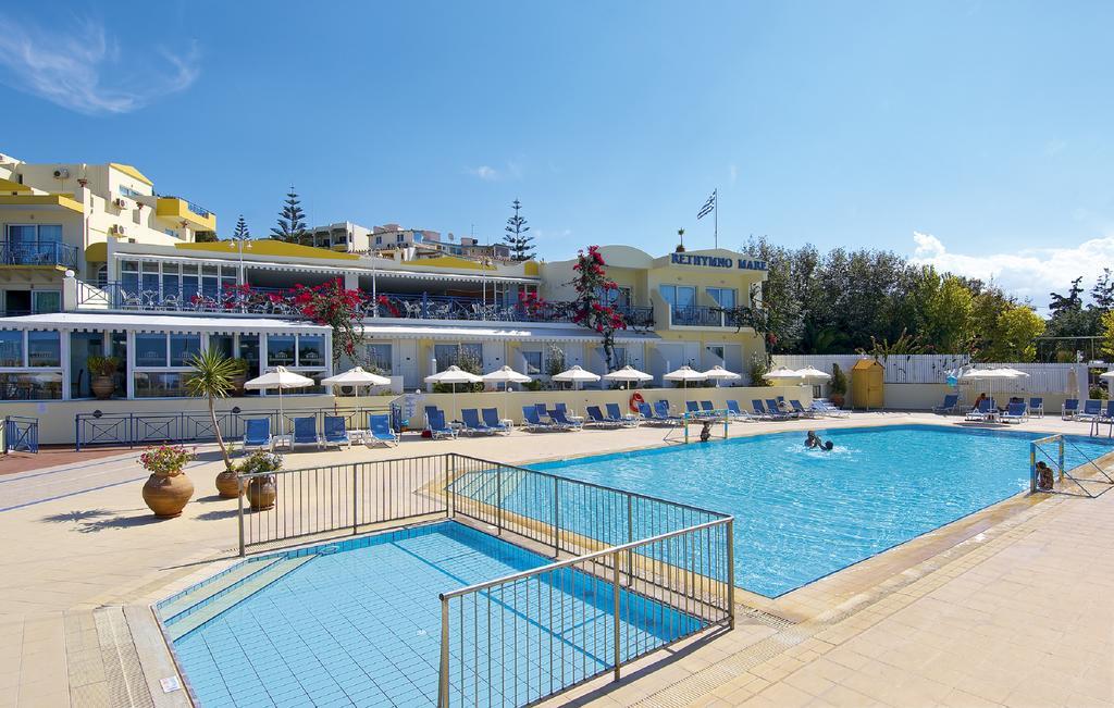 Rethymno Mare Royal & Water Park Hotel Skaleta Exterior foto