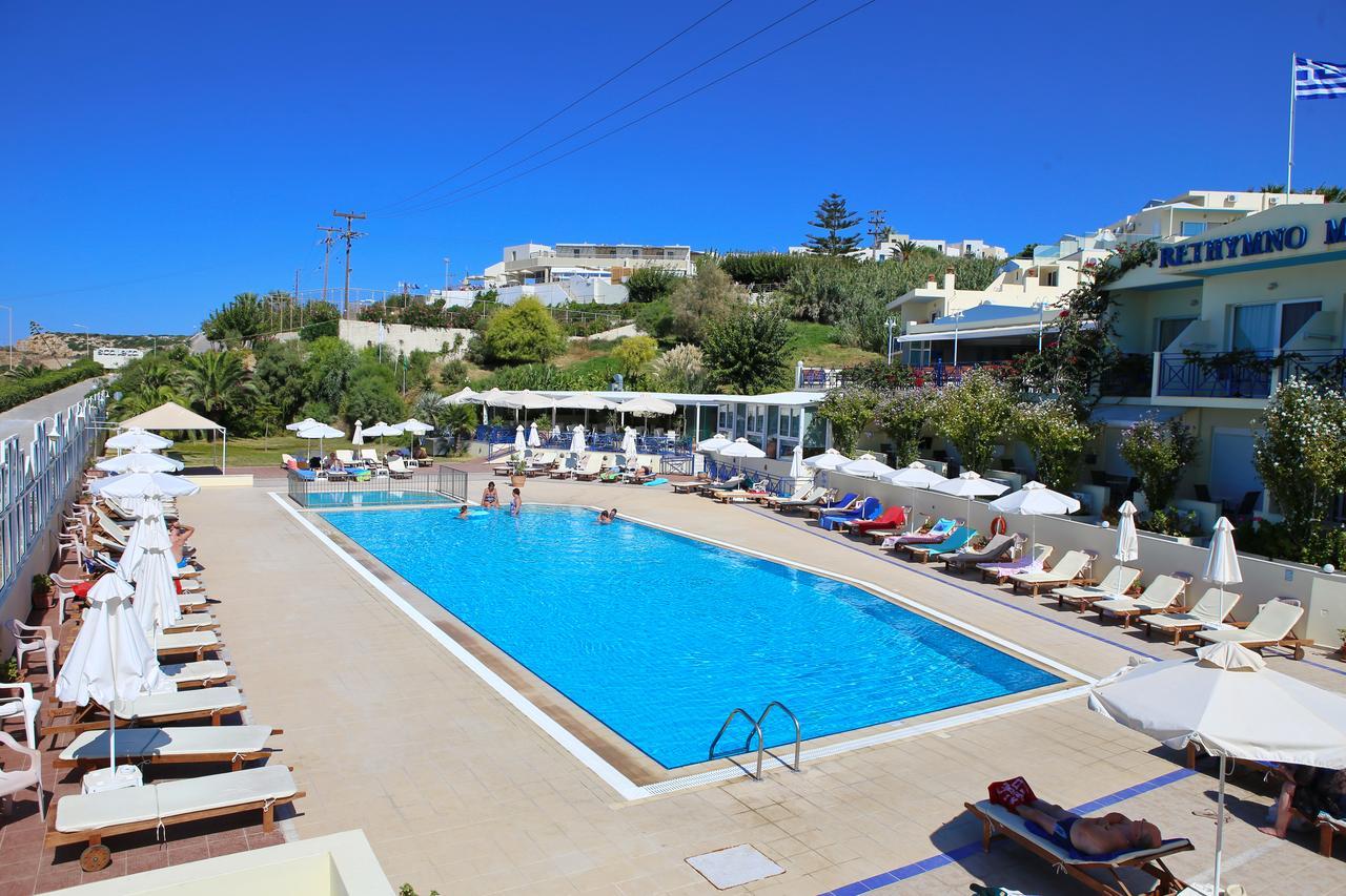 Rethymno Mare Royal & Water Park Hotel Skaleta Exterior foto