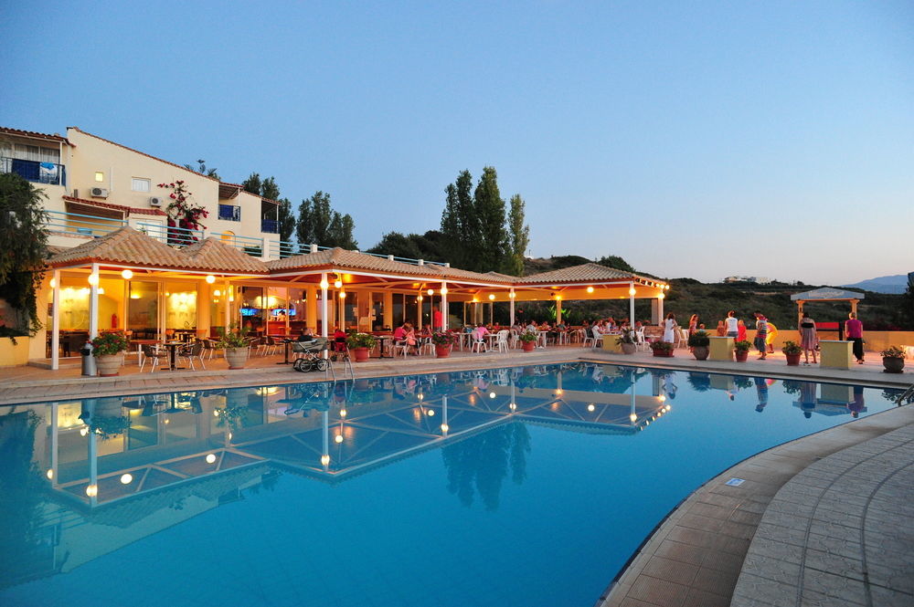 Rethymno Mare Royal & Water Park Hotel Skaleta Exterior foto