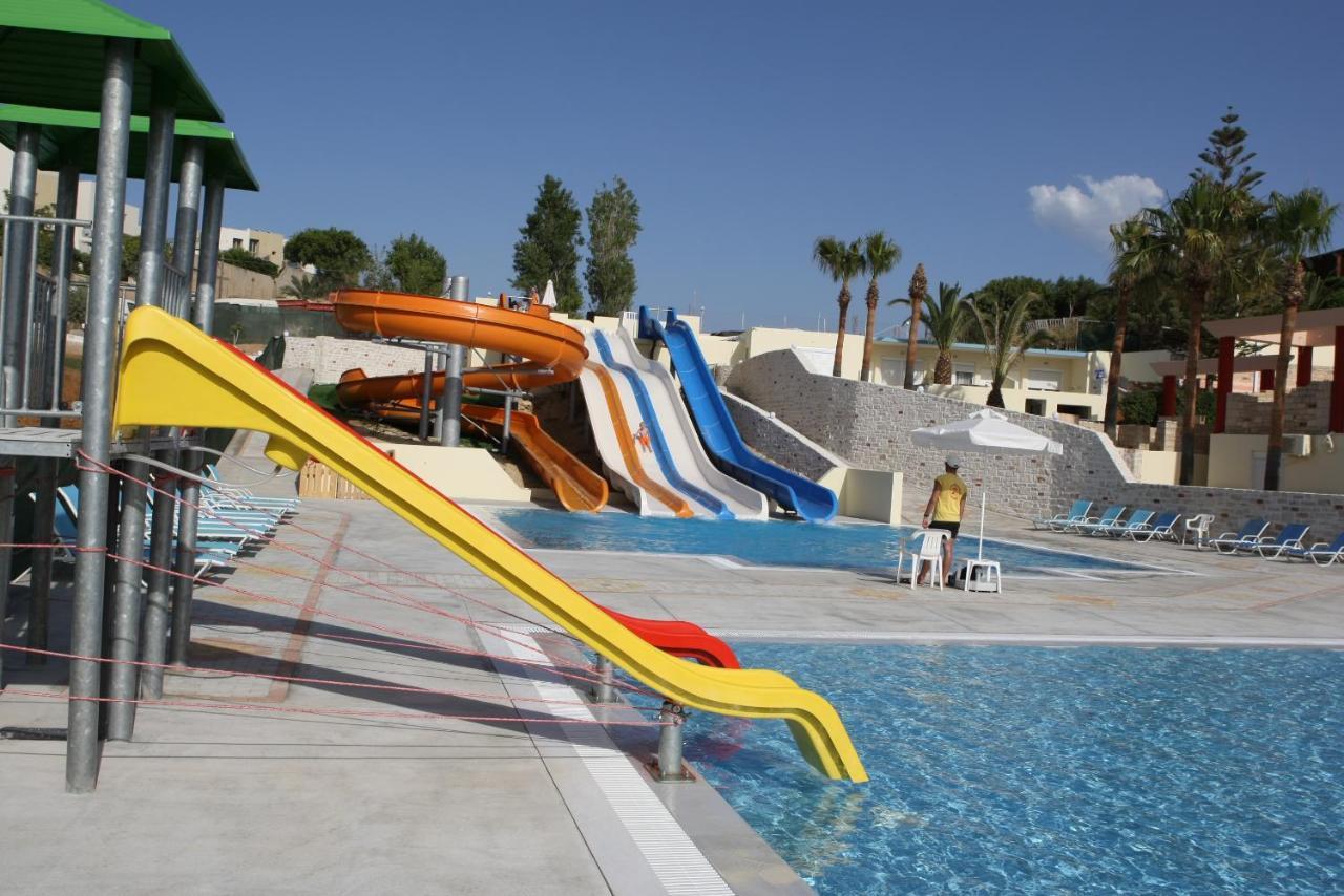 Rethymno Mare Royal & Water Park Hotel Skaleta Exterior foto