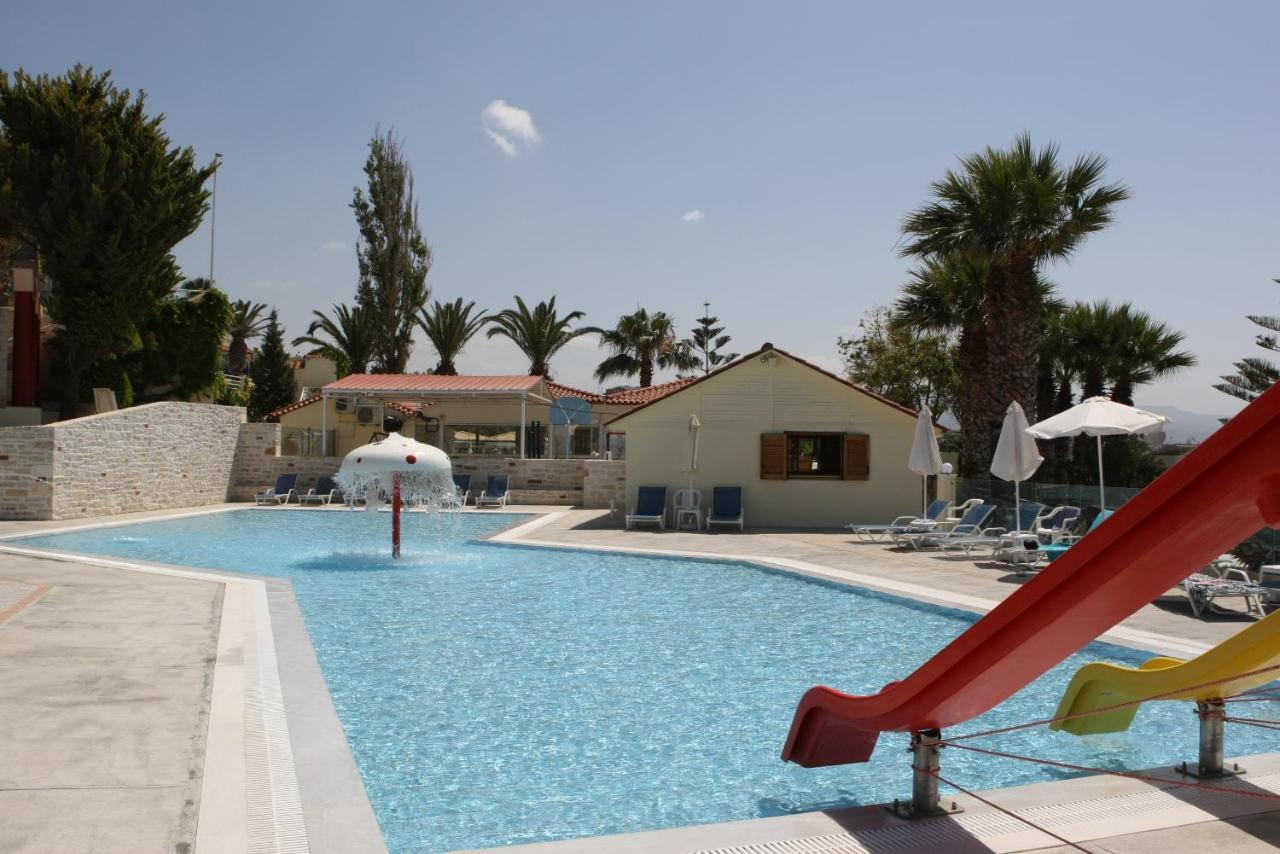 Rethymno Mare Royal & Water Park Hotel Skaleta Exterior foto