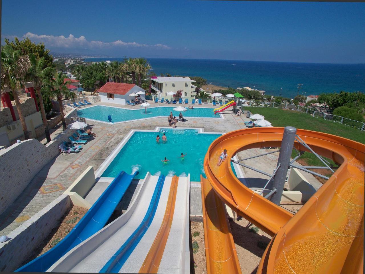 Rethymno Mare Royal & Water Park Hotel Skaleta Exterior foto