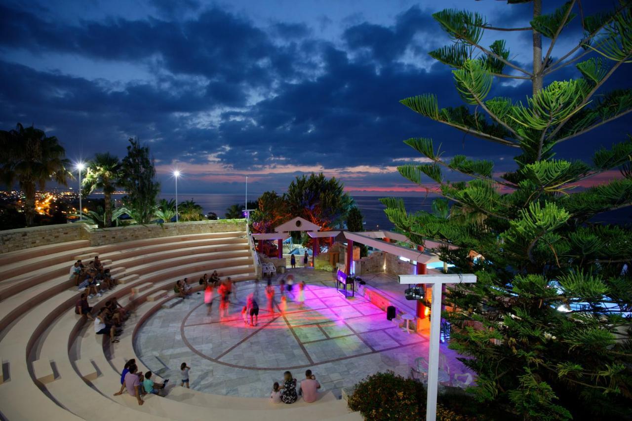 Rethymno Mare Royal & Water Park Hotel Skaleta Exterior foto