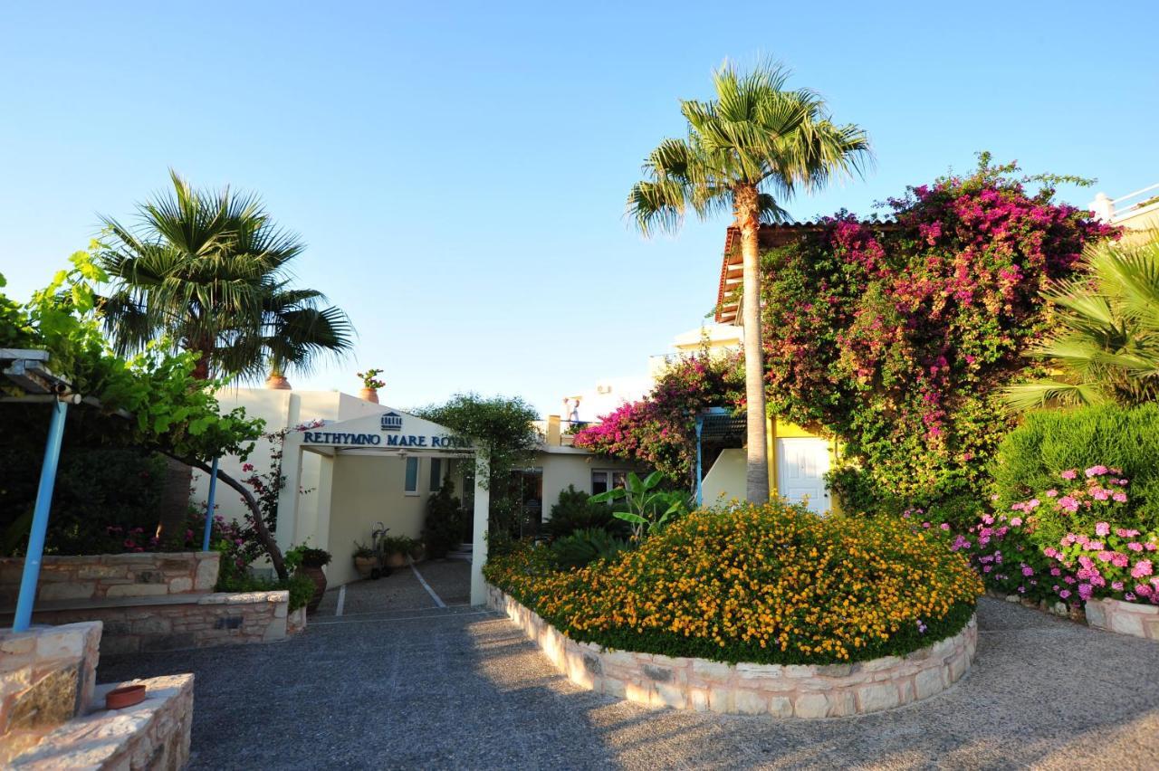 Rethymno Mare Royal & Water Park Hotel Skaleta Exterior foto