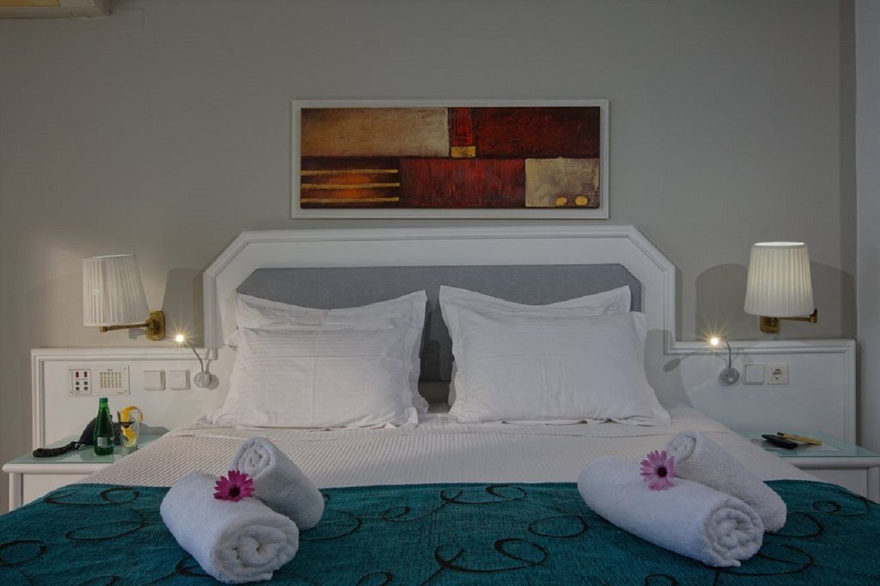 Rethymno Mare Royal & Water Park Hotel Skaleta Exterior foto